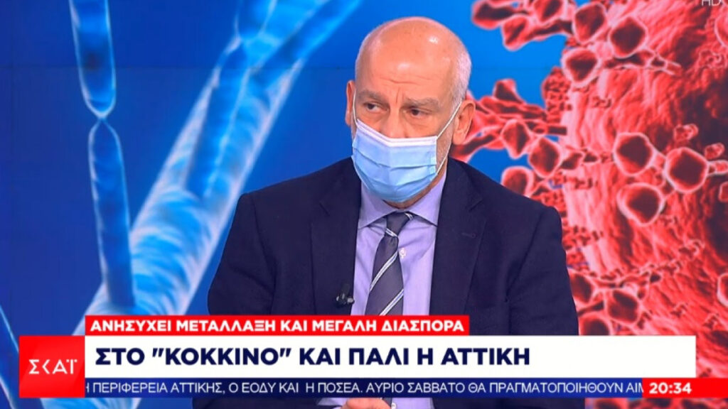 Τσακρής: Είμαι ιδιαίτερα ανήσυχος – Επιθετική στα παιδιά η βρετανική μετάλλαξη