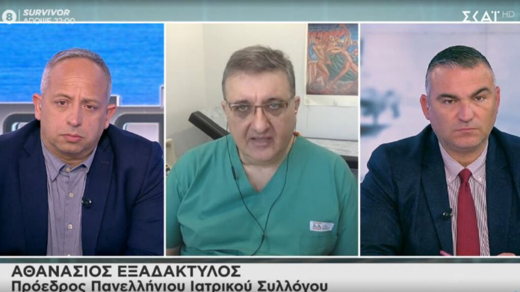 Εξαδάκτυλος: Αν κάνουμε τώρα lockdown θα ακούσουμε τις καμπάνες το Πάσχα…