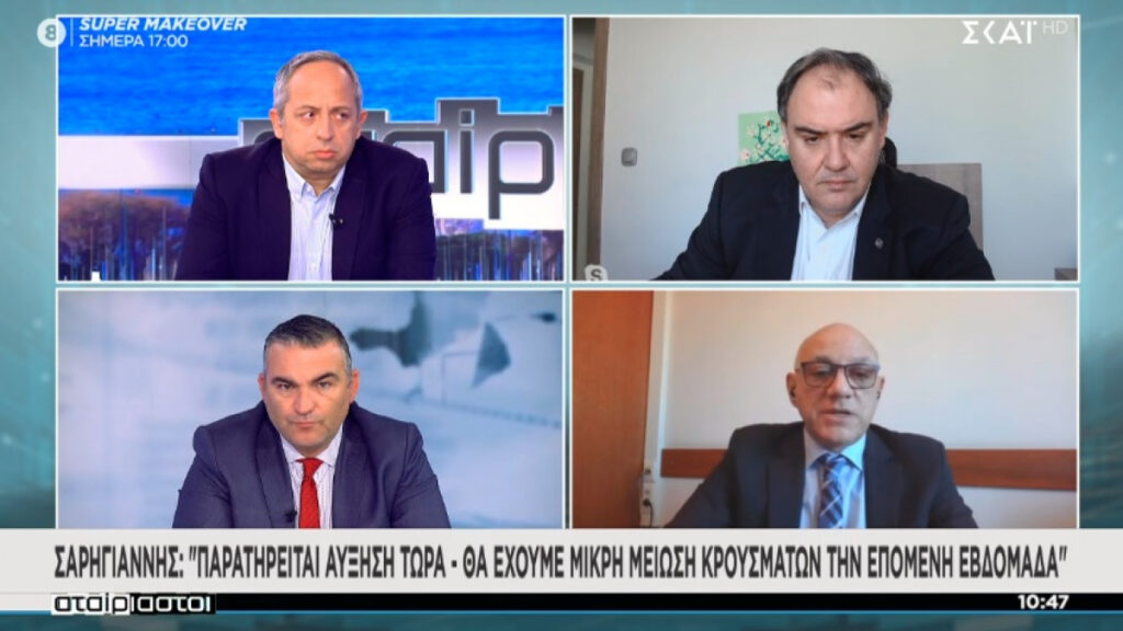 Πρόεδρος του Ιατρικού Συλλόγου Πειραιά: Μονόδρομος το σκληρό λοκντάουν τριών εβδομάδων 