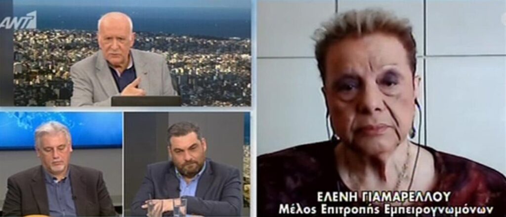 Γιαμαρέλλου: «Παράταση στο lockdown αν ανέβουν τα κρούσματα» –  Τι είπε για click away και click in shop