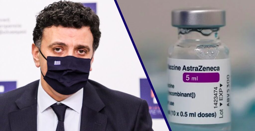 Συνεχίζονται οι εμβολιασμοί με AstraZeneca λέει ο Βασίλης Κικίλιας – «Συνιστώ ψυχραιμία και νηφαλιότητα»