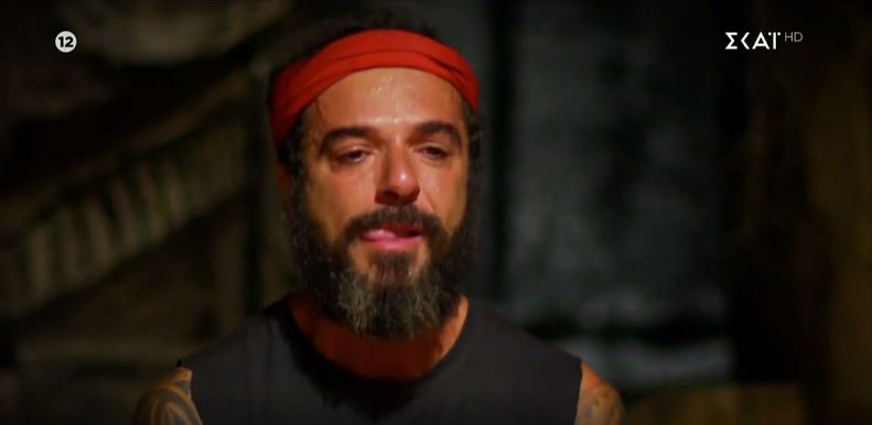 Survivor: Με λυγμούς κλαίει ο Τριαντάφυλλος – Ζητά να αποχωρήσει (video)