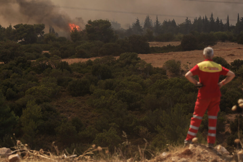 Φωτιές στη Βάρη : Προφυλακίστηκε ο 66χρονος καθηγητής Κοινωνιολογίας που κατηγορείται για 4 εμπρησμούς