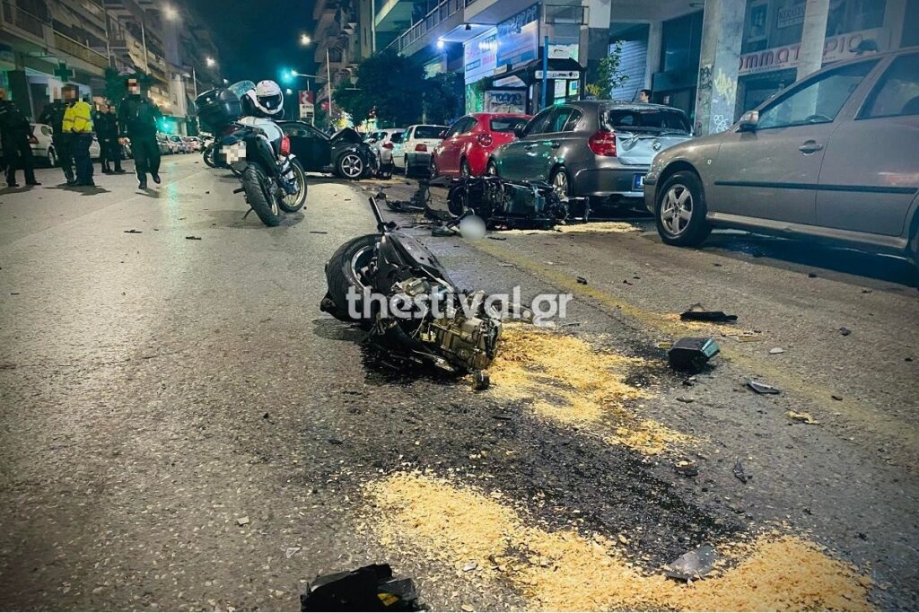 Τραγωδία στη Θεσσαλονίκη: Νεκρός ντελιβεράς που παρασύρθηκε από αυτοκίνητο