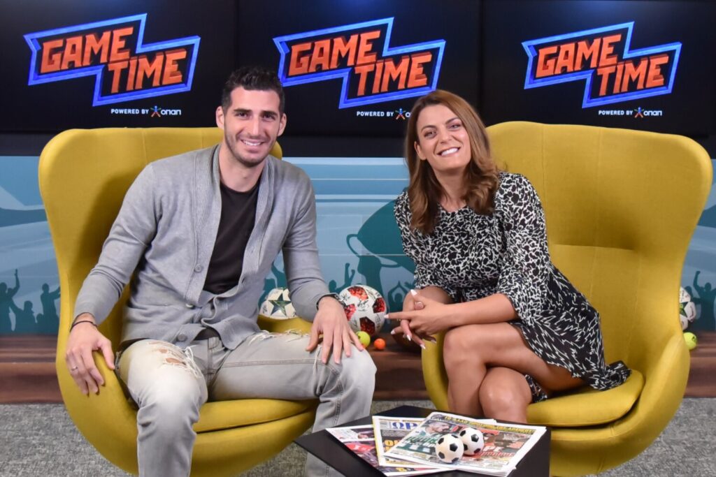 Αντώνης Πετρόπουλος στο ΟΠΑΠ Game Time: «Ανεβασμένη η ΑΕΚ με τον Αργύρη Γιαννίκη»