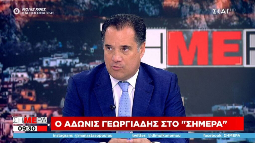 «Παράθυρο» Γεωργιάδη για νέα μέτρα περιορισμού των ανεμβολίαστων – Αποκλείει lockdown