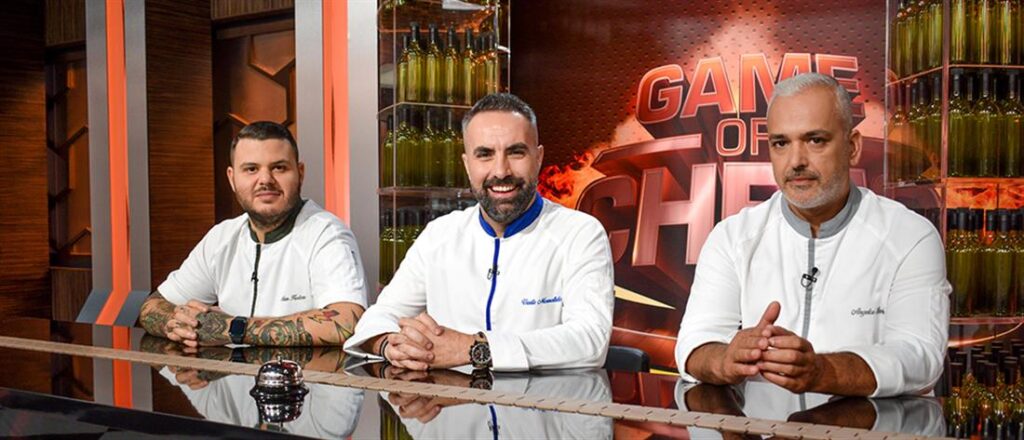 “Game Of Chefs”: Τελικός την Τετάρτη στον ΑΝΤ1 [εικόνες]