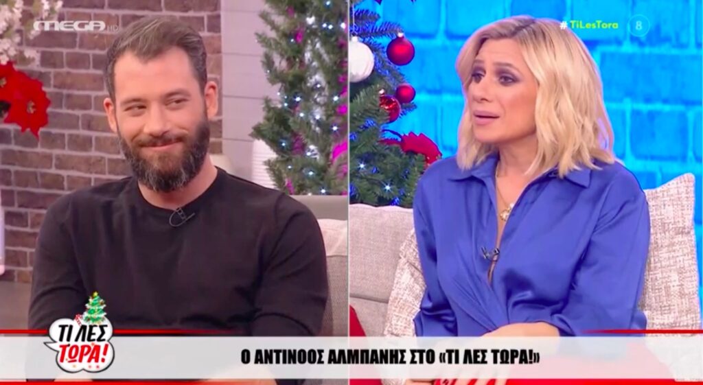 Αντίνοος Αλμπάνης: «Ο καρκίνος δεν είναι ταμπού – Μπορεί να ξεπεραστεί» [βίντεο]