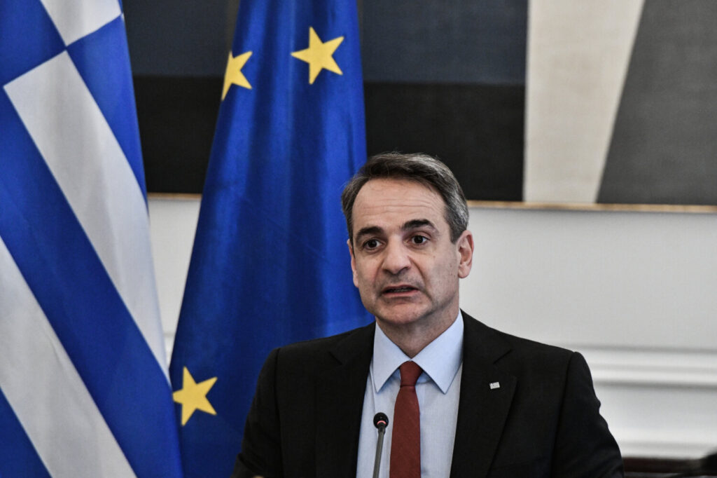 Μητσοτάκης: Η αναγνώριση Ντονέτσκ και Λουγκάνσκ  από τη Ρωσία παραβιάζει το Διεθνές Δίκαιο