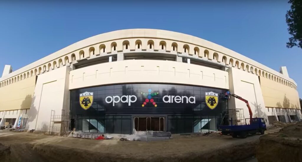 98 Χρόνια ΑΕΚ με τα έργα της OPAP ARENA να μπαίνουν στην τελική ευθεία