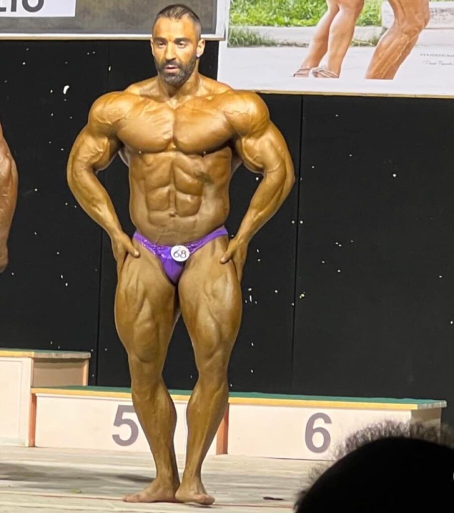 Σπύρος Τσουτσάνης: Δεύτερος Mister Universe ο γυμναστής των Εθνικών Καλλιστείων GS HELLAS