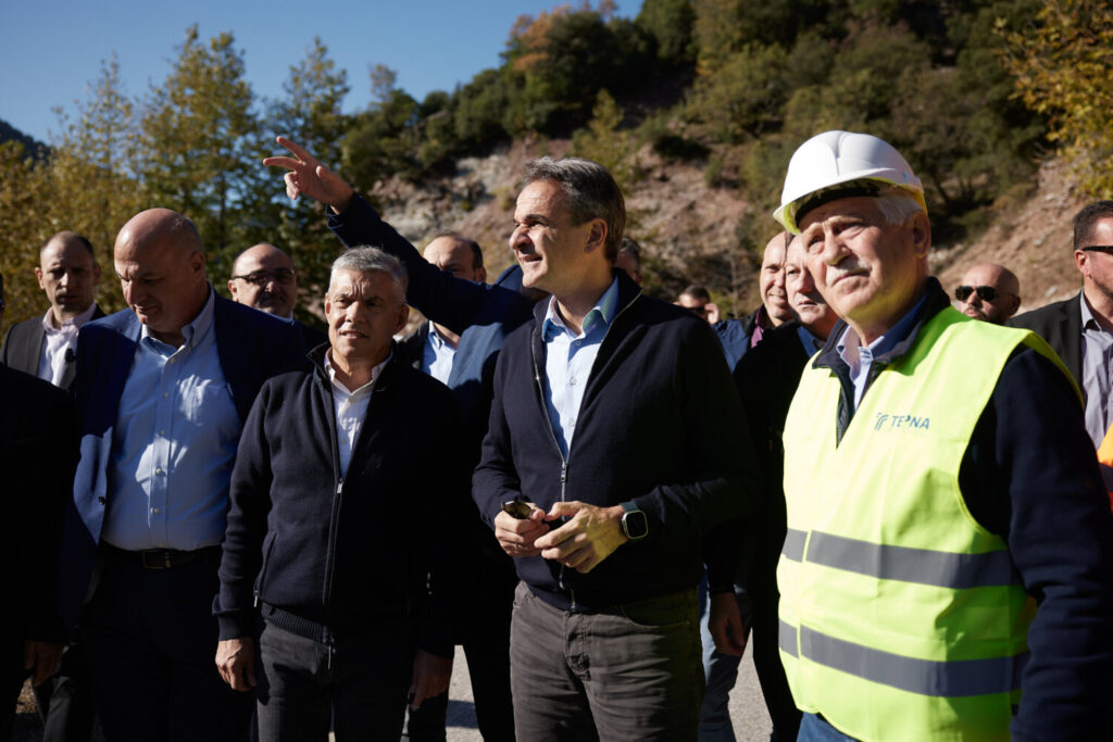 Μητσοτάκης από Καρδίτσα: Για μας δεν υπάρχει ξεχασμένη γωνιά της Ελλάδας ούτε πολίτες δύο ταχυτήτων