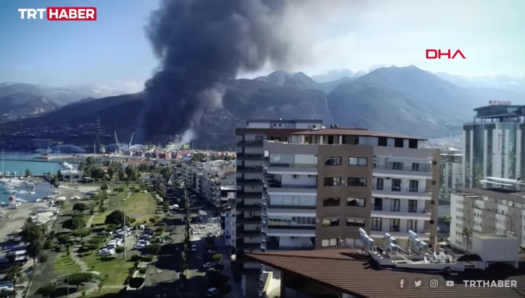 Σεισμός στην Τουρκία: Βιβλική η καταστροφή στην Αλεξανδρέττα – Φοβερές εικόνες από drone