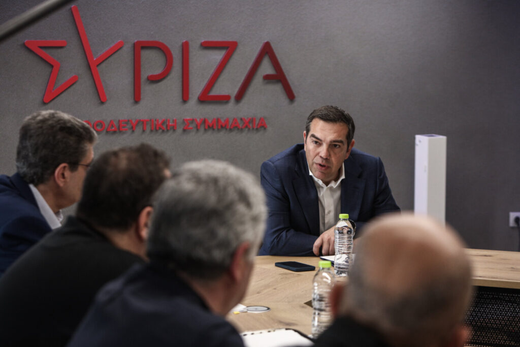 Τσίπρας για Τέμπη: Η αποποίηση και διάχυση της ευθύνης είναι απόπειρα συγκάλυψης