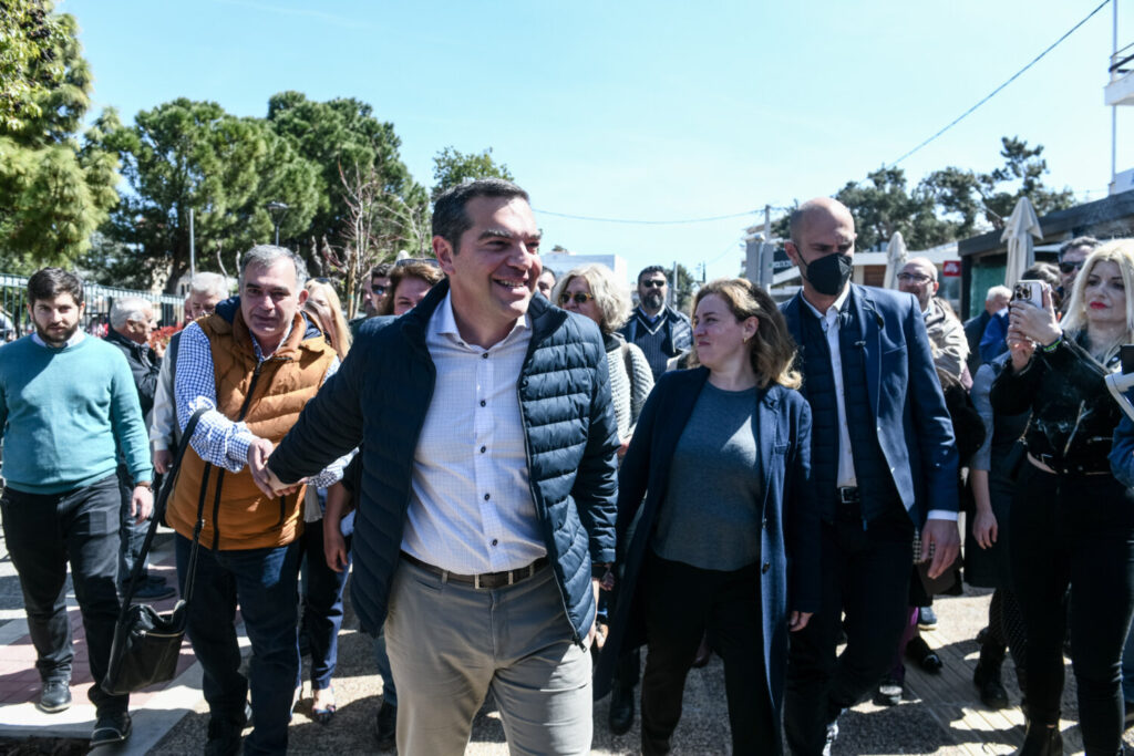 Αλέξης Τσίπρας από Αγία Παρασκευή: «Δέσμευσή μας να υψώσουμε φράκτη στην αδικία»