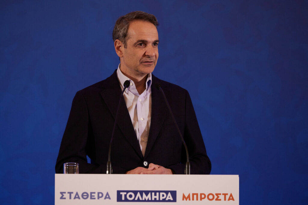 Μητσοτάκης: Η κάλπη της 21ης Μαίου θα καθορίσει ποιο κόμμα και ποιος πρωθυπουργός θα κυβερνήσει – Δεν χωρούν άσφαιρα μηνύματα