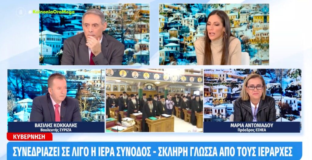 Κόκκαλης (ΣΥΡΙΖΑ): «Πρώτα θα δω το νομοσχέδιο για τα ομόφυλα ζευγάρια και μετά θα αποφασίσω τι θα ψηφίσω» (Βίντεο)