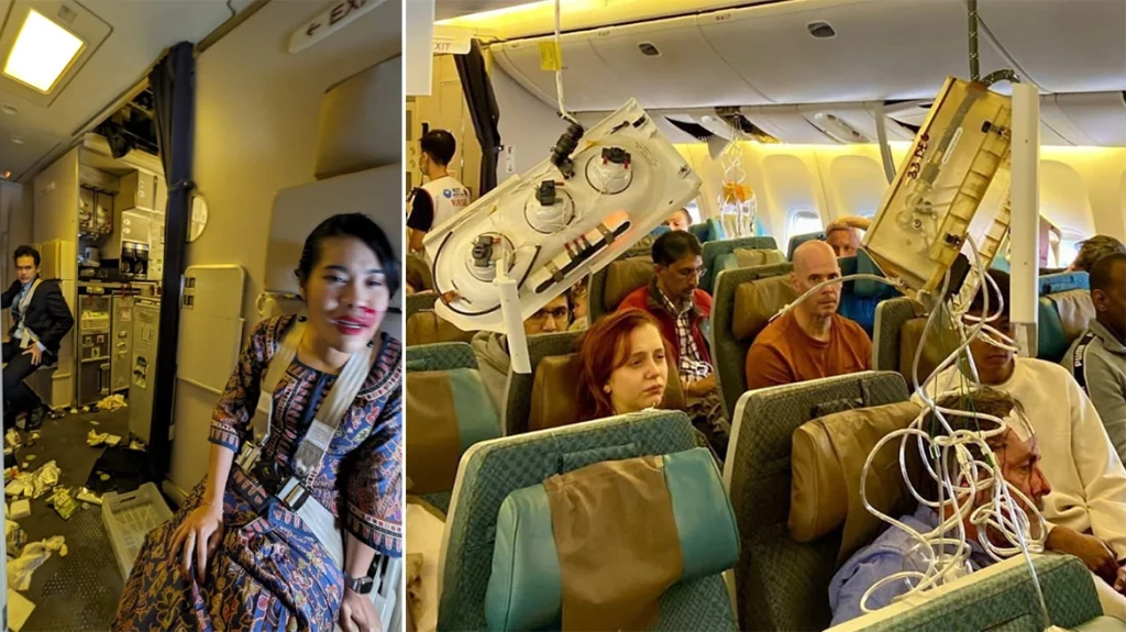 Singapore Airlines: Σοκάρουν οι περιγραφές  των επιβατών και τα βίντεο από την πτήση του τρόμου με έναν νεκρό και 53 τραυματίες