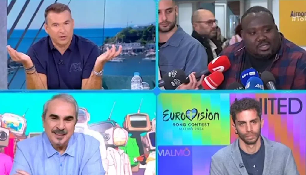 Πυρά  Λιάγκα κατά Αλευρά – Καλούτα στη Eurovision: «Πρέπει να ξέρουμε πότε να το βουλώνουμε» (βιντεο)