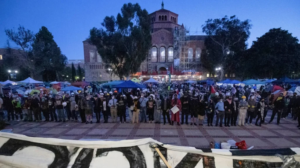 Χάος στα αμερικανικά Πανεπιστήμια – Εκατοντάδες συλλήψεις – «Για μαινόμενους παλαβούς και υποστηρικτές της Χαμάς», μιλάει ο Τράμπ