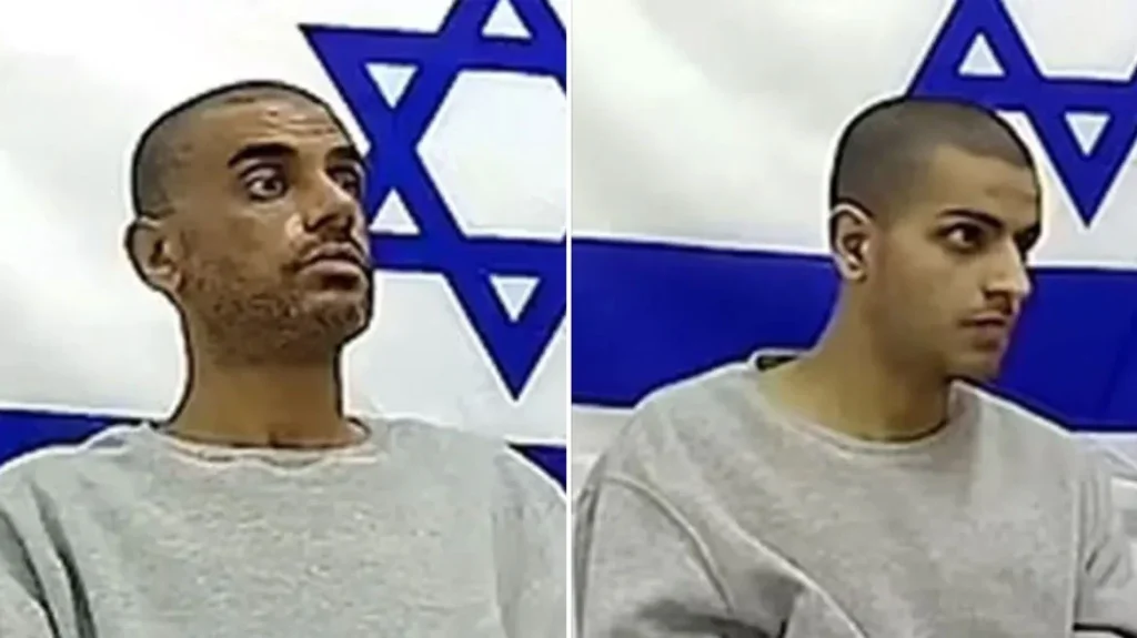Χαμάς : Πατέρας και γιος ομολογούν πως βίασαν διαδοχικά Ισραηλινή και μετά την σκότωσαν (βίντεο)