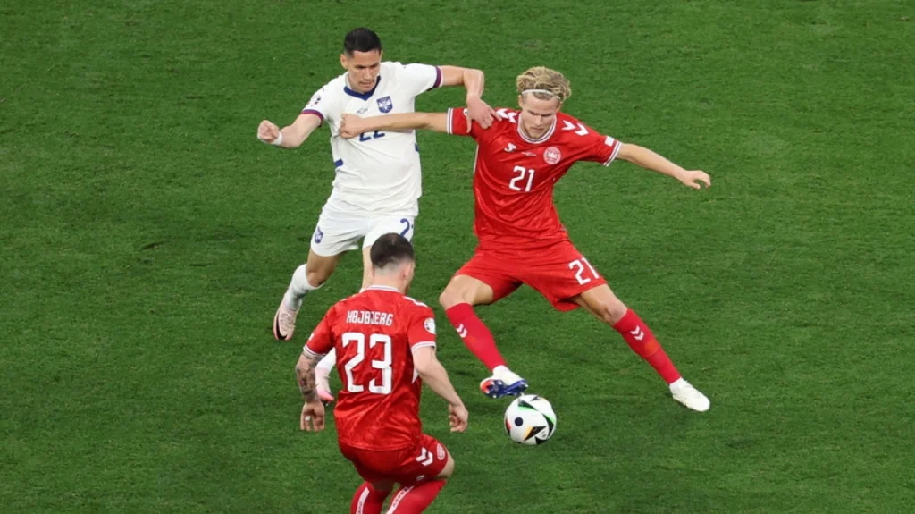 Δανία – Σερβία 0-0: Βολεύτηκαν από την ισοπαλία οι Σκανδιναβοί και προκρίθηκαν στους «16» του Euro 2024