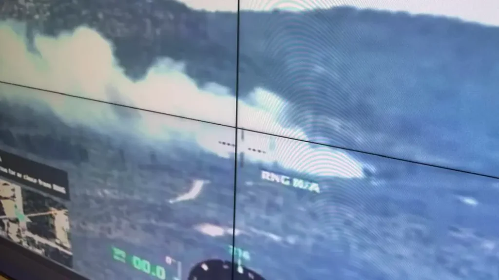 Φωτιά στην Πάρνηθα: H φωτογραφία που το drone της Πυροσβεστικής εντοπίζει την πύρινη εστία
