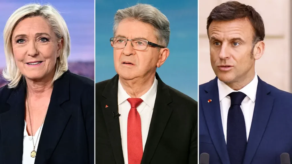 Εκλογές στη Γαλλία: Νίκη της Λεπέν με 34% δείχνουν τα exit poll – Μέτωπο Μακρόν με Μελανσόν