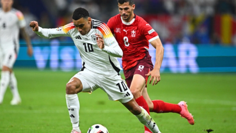 Πρώτη με γκολ στο 90+2′ η Γερμανία, 1-1 με την Ελβετία – Δείτε τα γκολ (βίντεο)