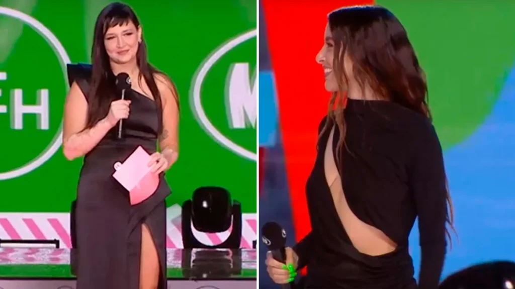 Μαρίνα Σάττι: Με “καρφιά” η απονομή του βραβείου MAD από την Αθηναΐδα Νέγκα – Η αντίδραση της τραγουδίστριας (βίντεο)