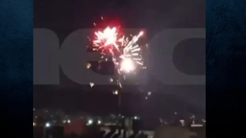 Βίντεο ντοκουμέντο: Έριχναν πυροτεχνήματα στην Πάρνηθα με την Αττική στο «κόκκινο» για κίνδυνο πυρκαγιάς