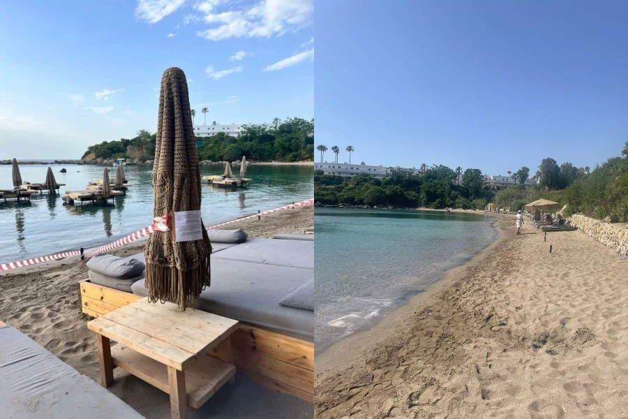 Ρόδος: Ελεύθερη η παραλία που είχε καταλάβει με παράνομες κατασκευές το beach bar – Ξηλώθηκαν οι πλωτές εξέδρες, ξαπλώστρες και ομπρέλες – Βίντεο
