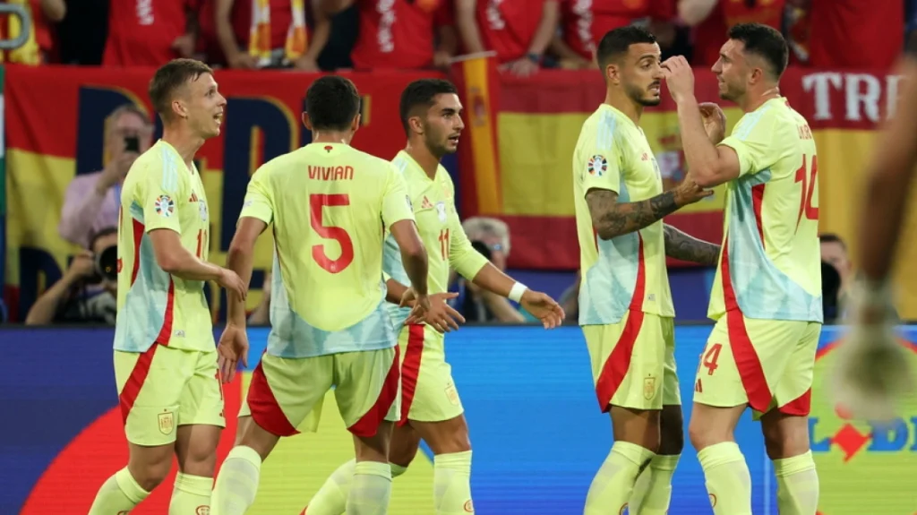 Πρωτιά με τρεις νίκες για την Ισπανία – Κέρδισε 1-0 την Αλβανία και την απέκλεισε (βίντεο)
