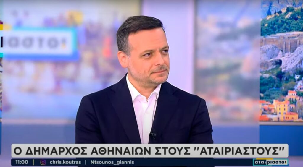 Δούκας: Θα παραμείνω δήμαρχος αν εκλεγώ πρόεδρος του ΠΑΣΟΚ (βίντεο)