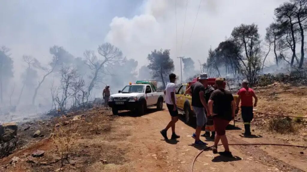 Φωτιά στα Στίμαγκα Κορινθίας: Στη φυλακή ο εμπρηστής μετά την καταδίκη του σε  37 μήνες φυλάκιση χωρίς αναστολή