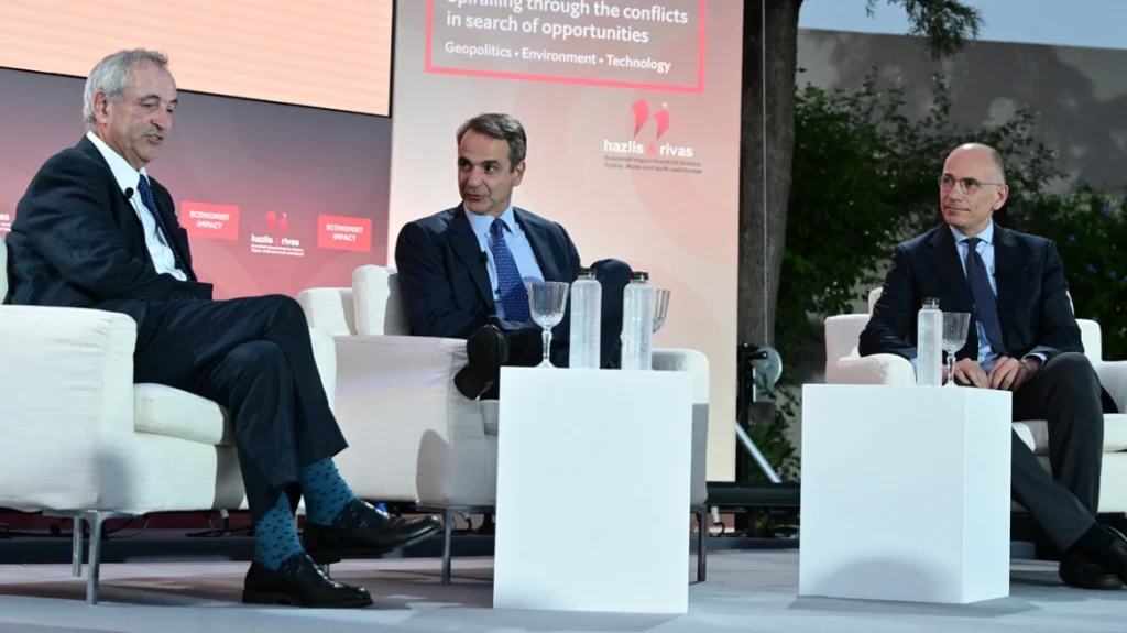Μητσοτάκης στο «Economist Government Roundtable»: «Θα εστιάσουμε στις μεταρρυθμίσεις» – «Εκλογές θα γίνουν το 2027»