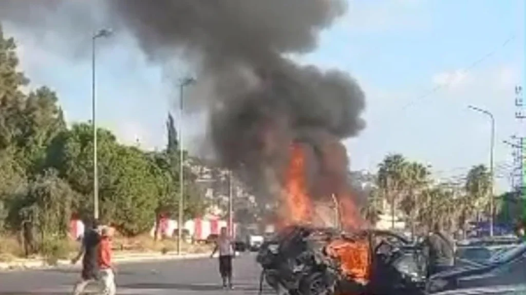 Νεκρός από Ισραηλινό χτύπημα ο ανώτερος διοικητής ασφαλείας της Χαμάς στο νότιο Λίβανο