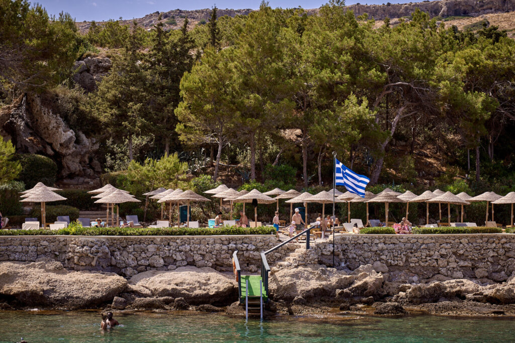 «Kallithea Springs» bar-restaurant: Μια γωνιά Παράδεισου στις Πηγές Καλλιθέας στη Ρόδο!