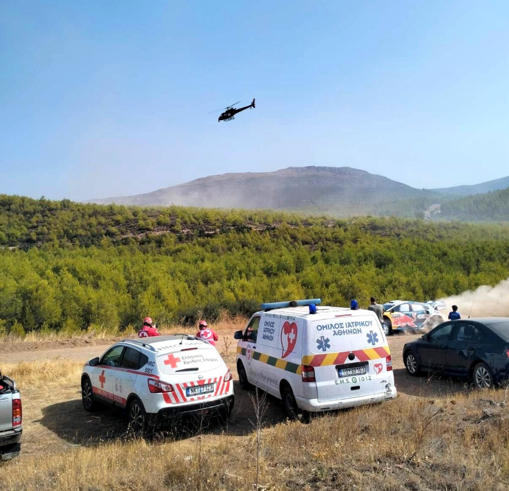 Όμιλος Ιατρικού Αθηνών: για 4η χρονιά Επίσημος Ιατρικός Υποστηρικτής  του «ΕΚΟ Ράλλυ Ακρόπολις 2024»