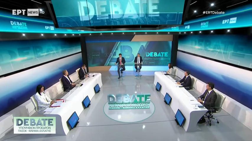 Δημοσκόπηση Prorata για debate ΠΑΣΟΚ: Με σχέδιο ο Ανδρουλάκης, ηγετική η Διαμαντοπούλου, ειλικρινής ο Γερουλάνος, καινοτόμος ο Δούκας