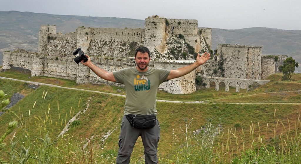 Happy Traveller: Το Β’ μέρος του ταξιδιού στη Συρία  την Κυριακή 27 Οκτωβρίου στις 17.40, στον ΣΚΑΪ