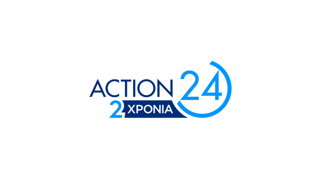 To ACTION 24 γιορτάζει 2 χρόνια δυναμικής παρουσίας με πάνω από 4.500 ώρες ζωντανού ενημερωτικού  & ψυχαγωγικού προγράμματος και 1.500.000τηλεθεατές το μήνα