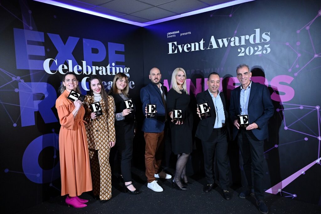 Κυριαρχία του ΟΠΑΠ στα Event Awards 2025 – Κέρδισε 7 βραβεία για την καινοτομία στις εκδηλώσεις του