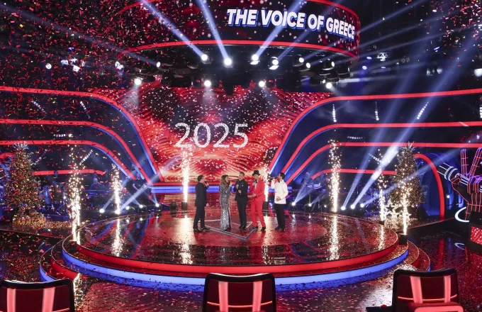 H special εκδοχή του «The Voice of Greece» στην κορυφή της τηλεθέασης – Δείτε τα βίντεο