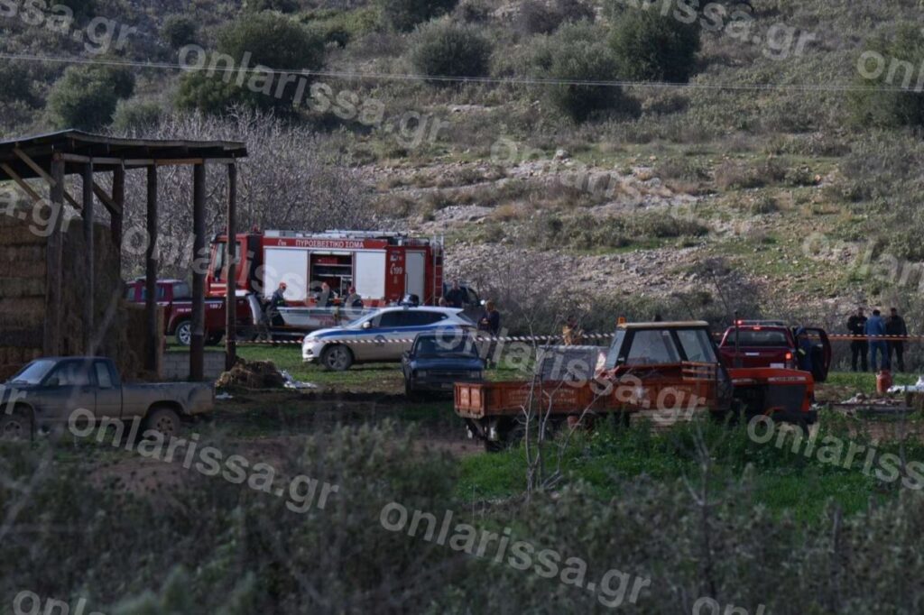 Λάρισα: Βρέθηκε σορός άνδρα σε λόφο στον Τύρναβο – Τσούκαλης: «Κατά 95% πρόκειται για την σορό του Βασίλη Καλογήρου» (βίντεο)