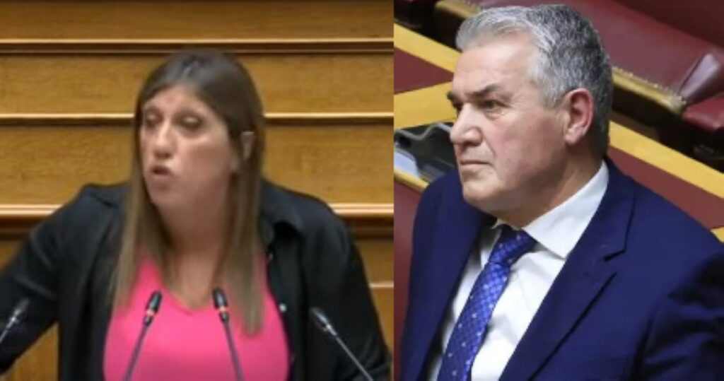 ΝΔ: O Δ.Κυριαζίδης διαγράφηκε από την Κοινοβουλευτική Ομάδα για την επίθεση στη Ζωή Κωνσταντοπούλου